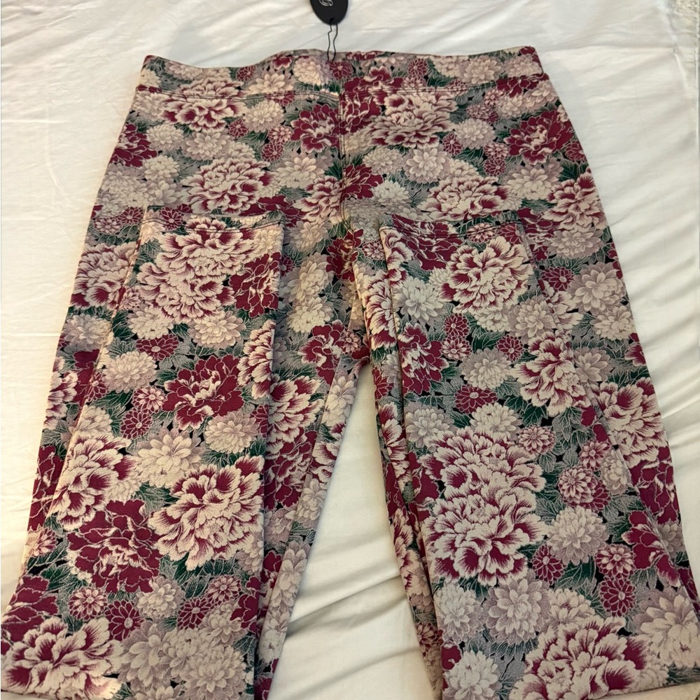 NWT Paniz floral leggings - Picture 4 of 6